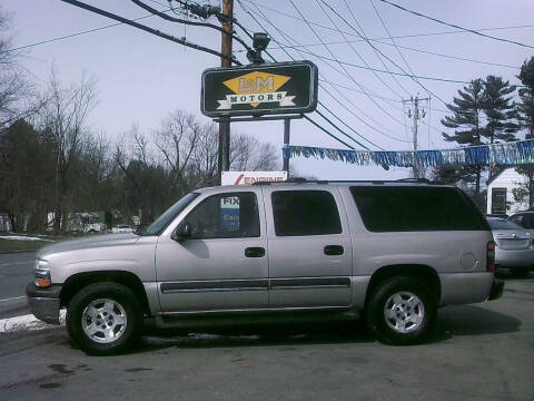 2004 Chevrolet Suburban for sale at L & M Motors Inc in East Greenbush NY