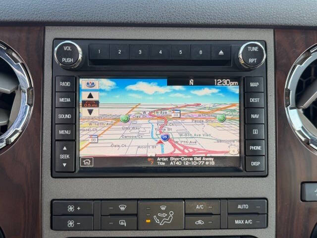 2011 Ford F-350 Super Duty Lariat