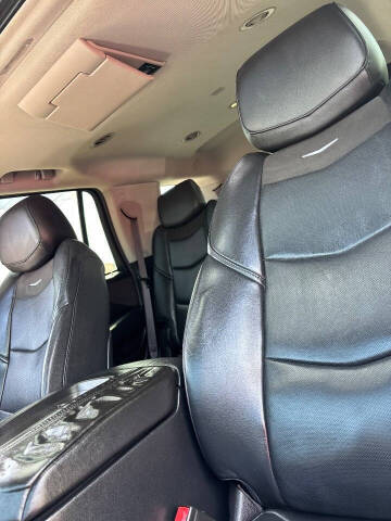 2016 Cadillac Escalade Premium Collection