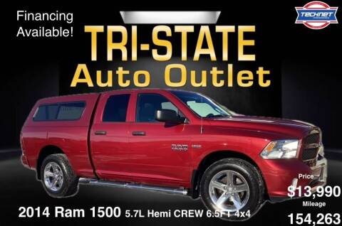 2014 RAM 1500 for sale at TRI-STATE AUTO OUTLET CORP in Hokah MN