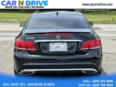 2016 Mercedes-Benz E-Class E 400