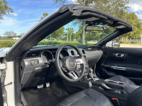 2018 Ford Mustang EcoBoost Premium