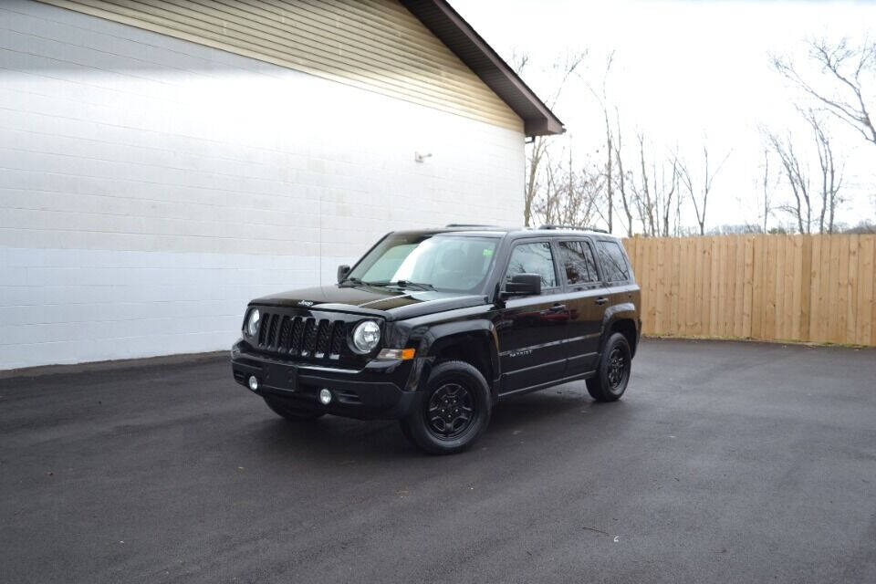 2015 Jeep Patriot for sale at Knox Max Motors LLC in Knoxville, TN