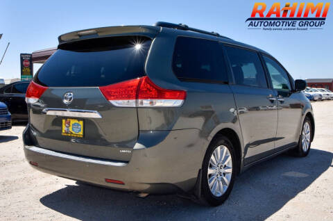 2011 Toyota Sienna Limited 7-Passenger
