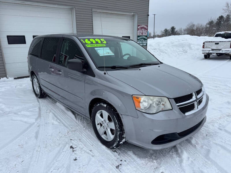 2013 Dodge Grand Caravan American Value Package