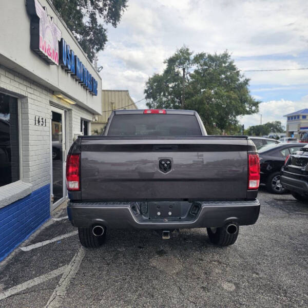 2019 RAM 1500 Classic Tradesman