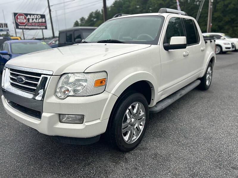 2008 Ford Explorer Sport Trac