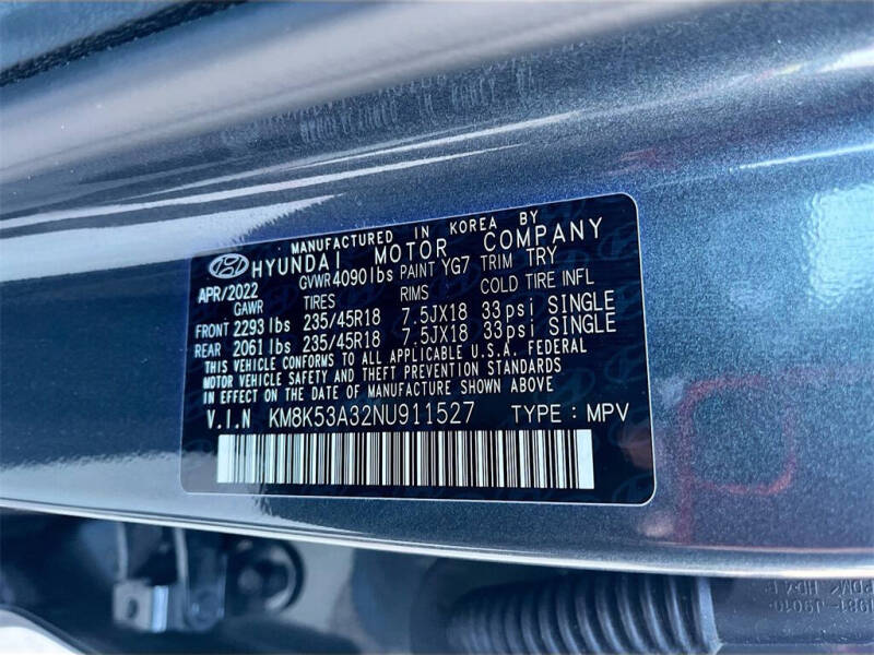 2022 Hyundai Kona Limited