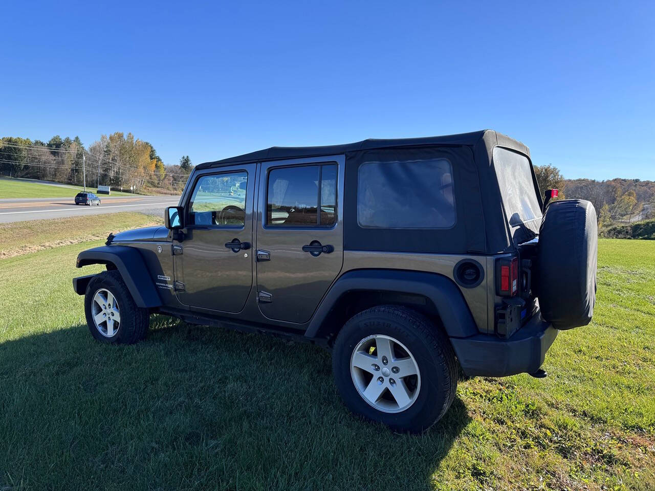 2018 Jeep Wrangler JK Unlimited for sale at Riverside Motors in Glenfield, NY