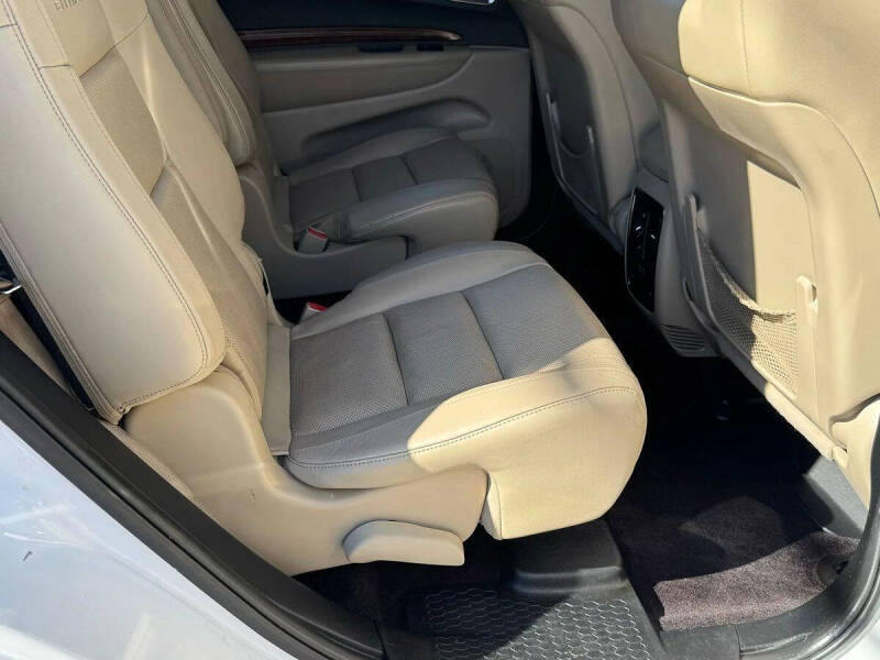 2017 Dodge Durango Citadel