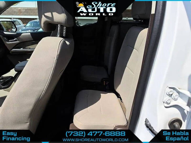 2016 GMC Canyon SLE