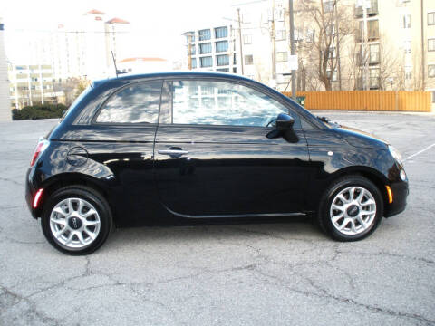 2017 FIAT 500 Pop