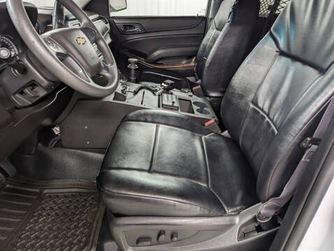 2017 Chevrolet Tahoe Police