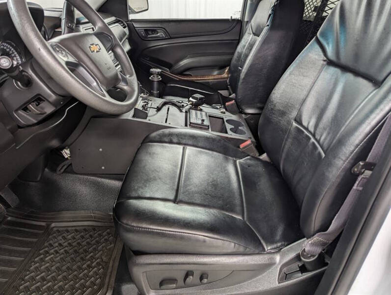 2017 Chevrolet Tahoe Police