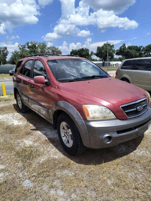 2006 Kia Sorento EX