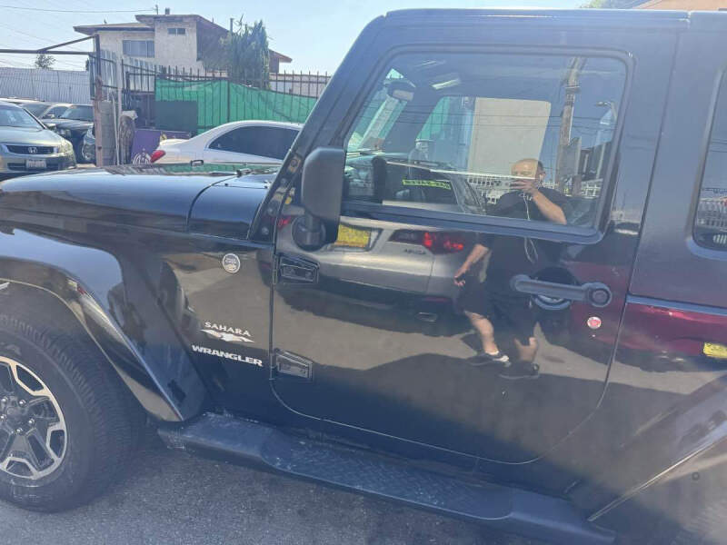 2007 Jeep Wrangler Sahara