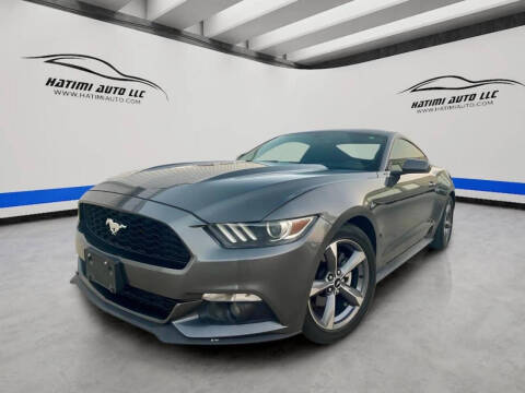 2015 Ford Mustang EcoBoost Premium