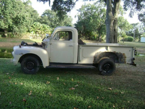 1952 Ford F-250