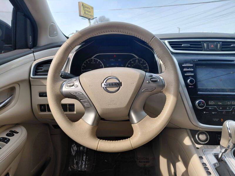 2015 Nissan Murano SL