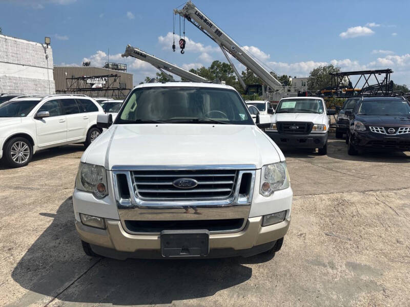 2007 Ford Explorer Eddie Bauer