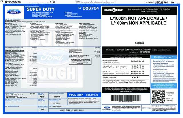 2020 Ford F-250 Super Duty