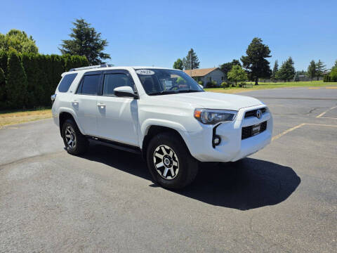 2021 Toyota 4Runner SR5