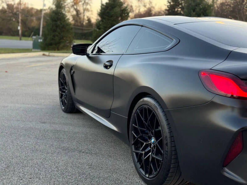 2020 BMW M8 Competition