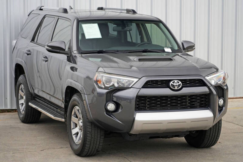2016 Toyota 4Runner Trail Premium