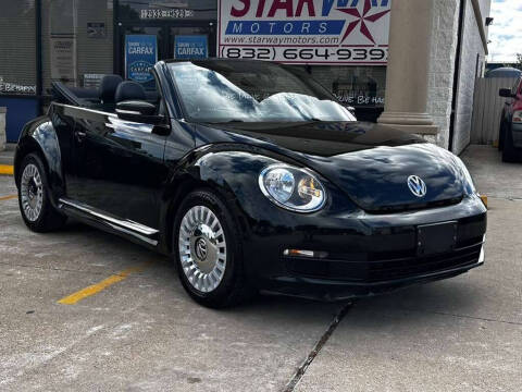 2014 Volkswagen Beetle Convertible 2.5L