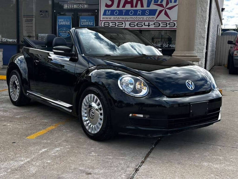 2014 Volkswagen Beetle Convertible 2.5L