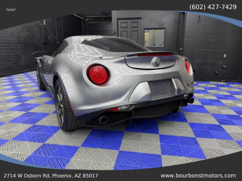 2017 Alfa Romeo 4C