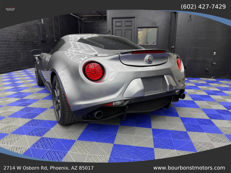 2017 Alfa Romeo 4C
