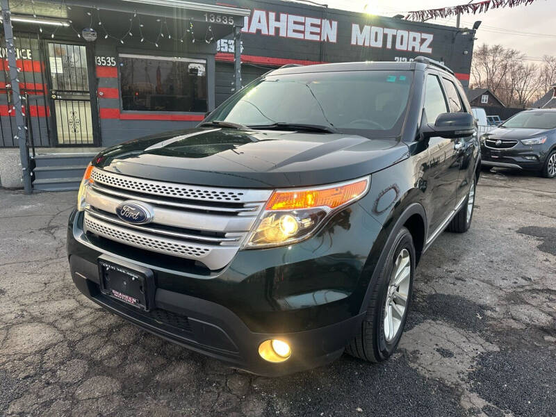 2013 Ford Explorer for sale at Shaheen Motorz, LLC. in Detroit MI