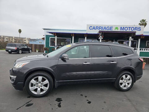 2017 Chevrolet Traverse LT