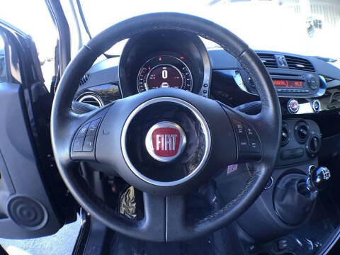 2015 FIAT 500