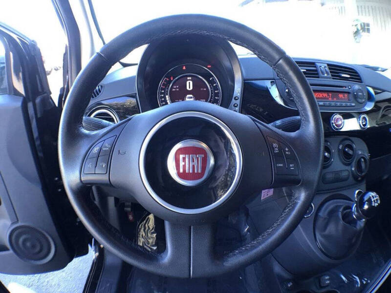 2015 FIAT 500
