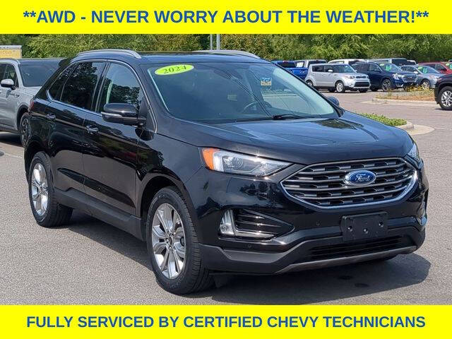 2024 Ford Edge Titanium