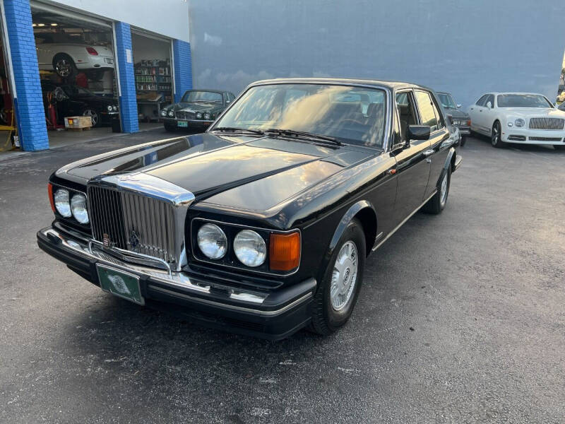 1989 Bentley Mulsanne