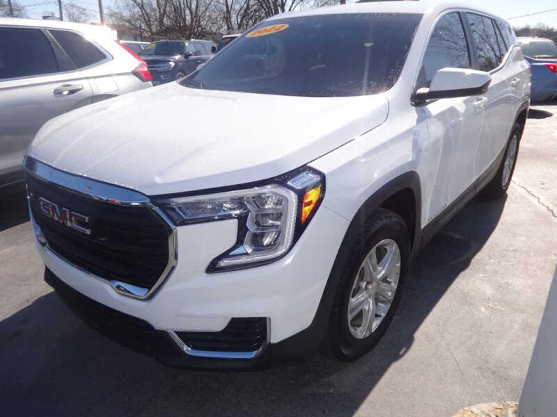2022 GMC Terrain SLE