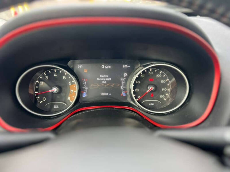 2018 Jeep Compass Trailhawk