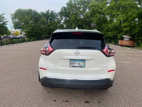2016 Nissan Murano Platinum