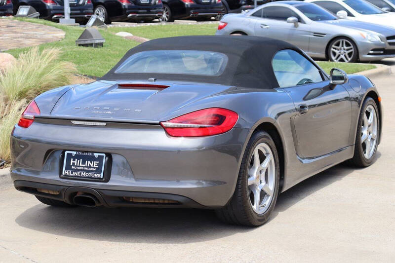 2013 Porsche Boxster