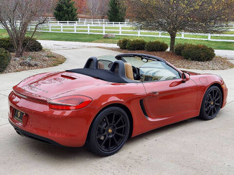 2014 Porsche Boxster