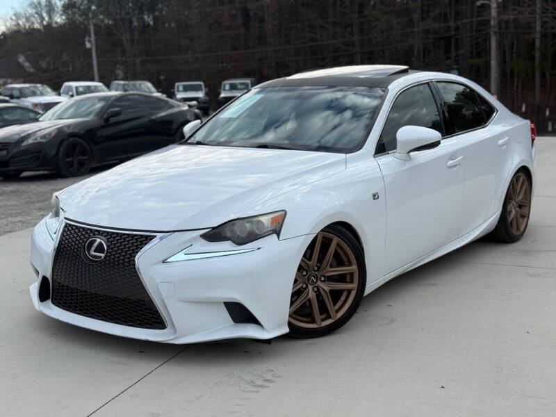 2014 Lexus IS 250's photo