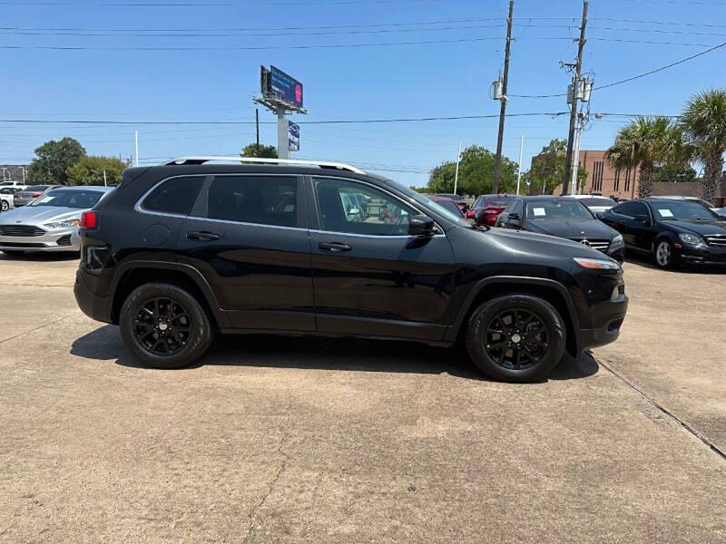 2014 Jeep Cherokee Altitude