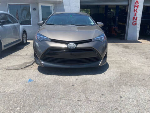 2017 Toyota Corolla for sale at America Auto Wholesale Inc in Miami FL