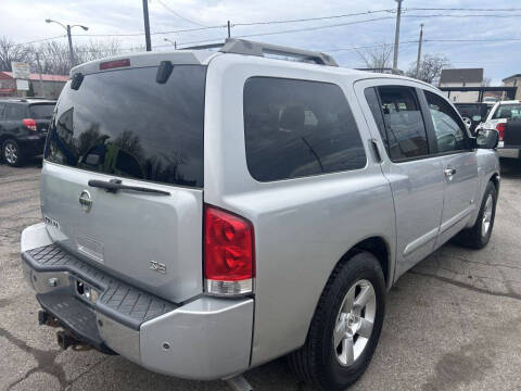2007 Nissan Armada SE FFV