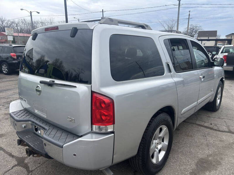 2007 Nissan Armada SE FFV