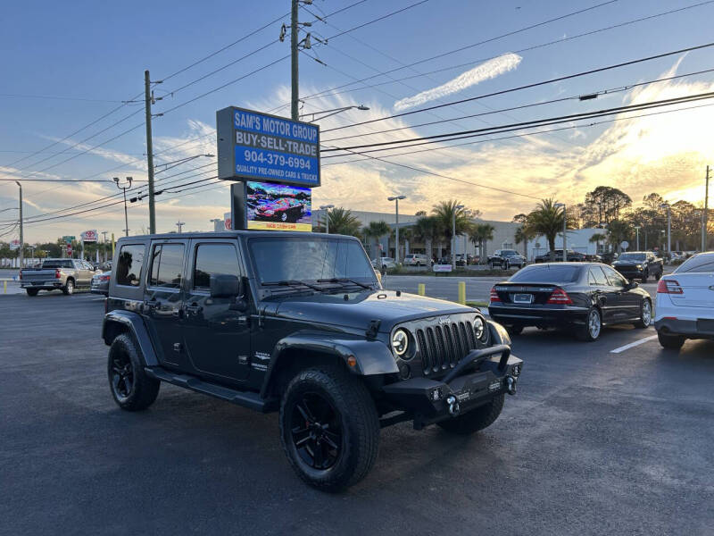 2010 Jeep Wrangler Unlimited for sale at Sam's Motor Group in Jacksonville FL