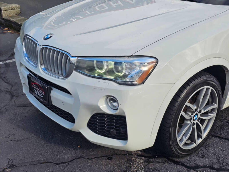 2017 BMW X3 xDrive35i